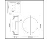 Настенно-потолочный светильник Odeon Light Lunar 7016/20WL
