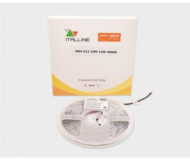 Купить Светодиодная лента Italline M04-512 10M-12W-4000K Светодиодная лента Italline M04-512 10M-12W-4000K