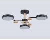 Люстра на штанге Ambrella Light Linetech Comfort FL4857