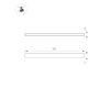 Трековый магнитный светильник Arlight MAG-MICROCOSM-STRIP-L300-5W Day4000 (BK, 100 deg, 24V) 043266