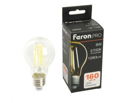 Купить Светодиодная лампа Feron LB-1108 E27 8W 2700K 48892 Светодиодная лампа Feron LB-1108 E27 8W 2700K 48892