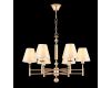 Подвесная люстра Crystal Lux FLAVIO SP6 GOLD