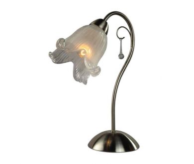 Купить Настольная лампа Arte Lamp 78 A7957LT-1SS Настольная лампа Arte Lamp 78 A7957LT-1SS