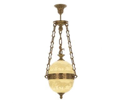 Купить Подвесной светильник Bohemia Ivele Crystal 71000P/20 G Horse FH1S Подвесной светильник Bohemia Ivele Crystal 71000P/20 G Horse FH1S