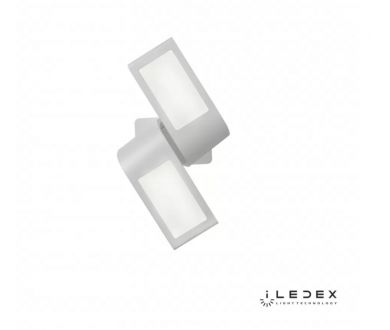 Купить Настенный светильник iLedex Ethereal W50058/1E WH Настенный светильник iLedex Ethereal W50058/1E WH
