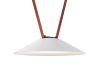 Трековый однофазный светильник Denkirs Belty flow DK5664-WH+BK
