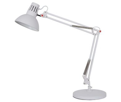 Купить Настольная лампа Arte Lamp Engineer A2043LT-1WH Настольная лампа Arte Lamp Engineer A2043LT-1WH
