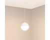 Подвесной светильник Arlight SP-EMISFERO-HANG-BUILT-R150-11W Warm3000 (WH, 170 deg, 230V) 056588