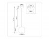 Подвесной светильник Ambrella Light High Light Modern LH11092