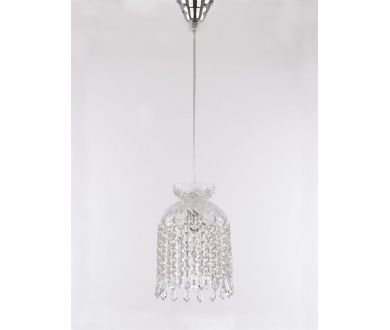 Купить Подвесной светильник Bohemia Ivele Crystal 14781P/16 Ni Drops Подвесной светильник Bohemia Ivele Crystal 14781P/16 Ni Drops