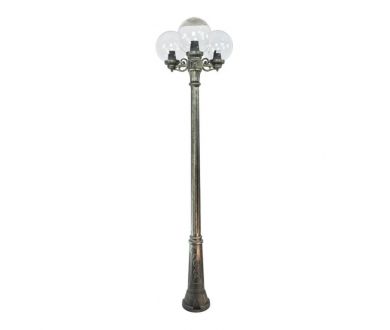 Купить Уличный фонарь Fumagalli Ricu Bisso/G250 3L G25.157.S30.BXE27 Уличный фонарь Fumagalli Ricu Bisso/G250 3L G25.157.S30.BXE27