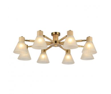 Купить Люстра на штанге Arte Lamp Meleph A4096PL-8BR Люстра на штанге Arte Lamp Meleph A4096PL-8BR