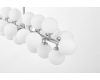 Люстра на штанге Lumina Deco Marsiada LDP 6033-24 CHR
