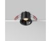 Встраиваемый светильник Maytoni Alfa LED DL043-01-10W3K-RD-B-1