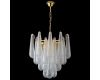 Подвесная люстра Crystal Lux FONTAIN SP8 GOLD
