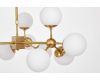 Люстра на штанге Lumina Deco Zodiak LDP 160-12 MD+WT
