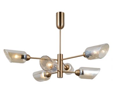 Купить Люстра на штанге Moderli Avery V10806-6P Люстра на штанге Moderli Avery V10806-6P