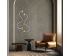 Настенный светильник Loft IT Thread 10388W Brass