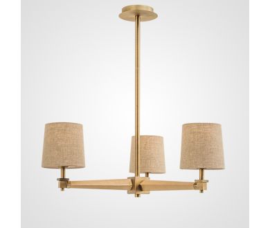 Купить Люстра на штанге ImperiumLoft Stavra Jorgenson Beige/Light Wood 203577-26 Люстра на штанге ImperiumLoft Stavra Jorgenson Beige/Light Wood 203577-26