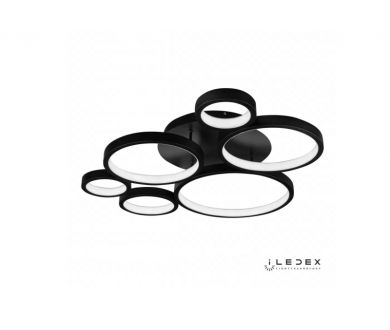 Купить Потолочная люстра iLedex Ring Star 9004-6-X-T BK Потолочная люстра iLedex Ring Star 9004-6-X-T BK