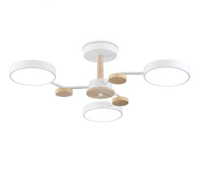Купить Люстра на штанге Ambrella Light Linetech Comfort FL4855 Люстра на штанге Ambrella Light Linetech Comfort FL4855