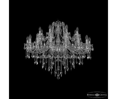 Купить Подвесная люстра Bohemia Ivele Crystal 1415/16+8/360 Ni Подвесная люстра Bohemia Ivele Crystal 1415/16+8/360 Ni