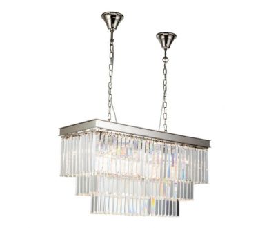 Купить Подвесная люстра iLamp Triumph 6119-800 Nickel Подвесная люстра iLamp Triumph 6119-800 Nickel