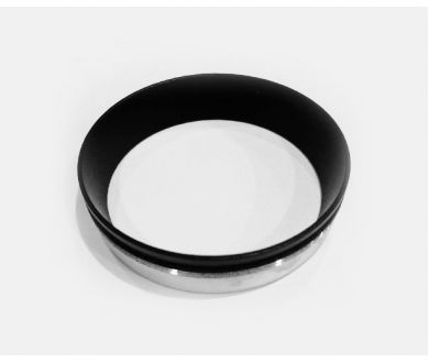 Купить Декоративное кольцо Italline IT02-013 ring black Декоративное кольцо Italline IT02-013 ring black