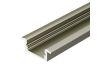Профиль Arlight LINE-2308-F-2000 ANOD OLIVE GREY 038440