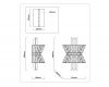 Настенный светильник Ambrella Light High Light Crystal LH41032