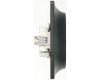 Розетка 2-ая с/з, 16А (в сборе) Systeme Electric Glossa Антрацит GSL000724