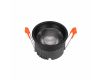 Встраиваемый светильник iLedex Mars 112-12W-D80-3000K-24DG-BK