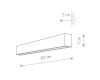 Настенный светильник Nowodvorski Straight Wall LED S 7596