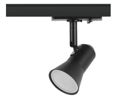 Купить Трековый светильник Эра TR37-GU10 BK Б0053304 Трековый светильник Эра TR37-GU10 BK Б0053304