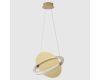 Подвесной светильник Crystal Lux NEBULA SP22W LED GOLD