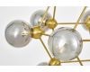 Подвесная люстра Lumina Deco Zodiak LDP 160N-12 MD+GY
