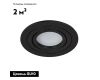 Встраиваемый светильник Arte Lamp Tarf A2167PL-1BK