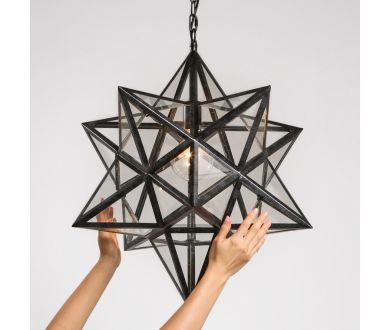 Купить Подвесная люстра ImperiumLoft Black Star 189643-26 Подвесная люстра ImperiumLoft Black Star 189643-26