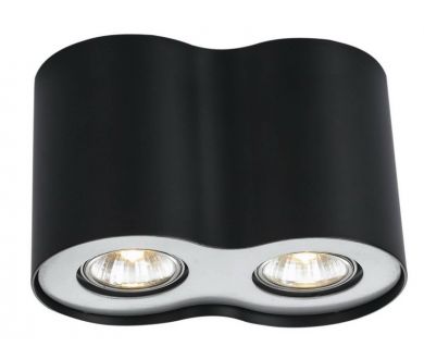 Купить Потолочный светильник Arte Lamp Falcon A5633PL-2BK Потолочный светильник Arte Lamp Falcon A5633PL-2BK