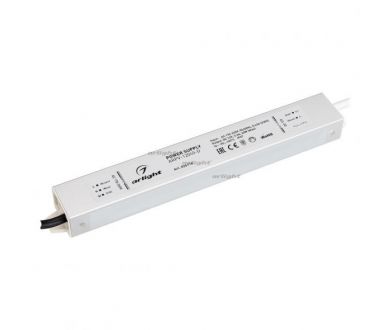 Купить Блок питания Arlight ARPV-12040-D (12V, 3.3A, 40W) 026176 Блок питания Arlight ARPV-12040-D (12V, 3.3A, 40W) 026176