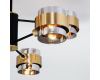 Потолочная люстра Eurosvet Arcada 70127/6 черный