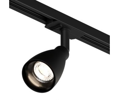 Купить Трековый однофазный светильник Denkirs Bell DK6050-BK Трековый однофазный светильник Denkirs Bell DK6050-BK