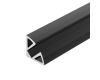 Алюминиевый профиль Arlight SL-KANT-H11-2000 ANOD BLACK 044086