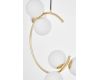 Подвесная люстра Lumina Deco Bonio LDP 7031-6 F.GD