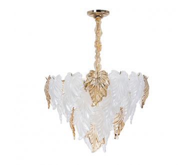 Купить Подвесная люстра Arte Lamp Lilly A4070LM-9GO Подвесная люстра Arte Lamp Lilly A4070LM-9GO