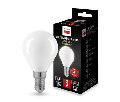 Купить Светодиодная лампа ImperiumLoft E14 6W 2700K 243944-26 Светодиодная лампа ImperiumLoft E14 6W 2700K 243944-26