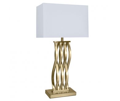 Купить Настольная лампа Arte Lamp Veil A5061LT-1PB Настольная лампа Arte Lamp Veil A5061LT-1PB