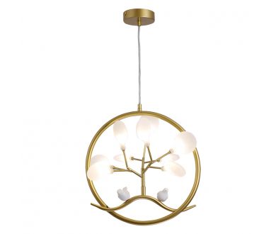 Купить Подвесной светильник Arte Lamp Candy A7274SP-9GO Подвесной светильник Arte Lamp Candy A7274SP-9GO