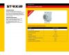 Розетка на DIN-рейку 2P+PE Feron Stekker с/з 16A 250V серая PST16901401 39171