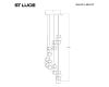 Каскадная люстра ST Luce Talisman SL6121.403.07